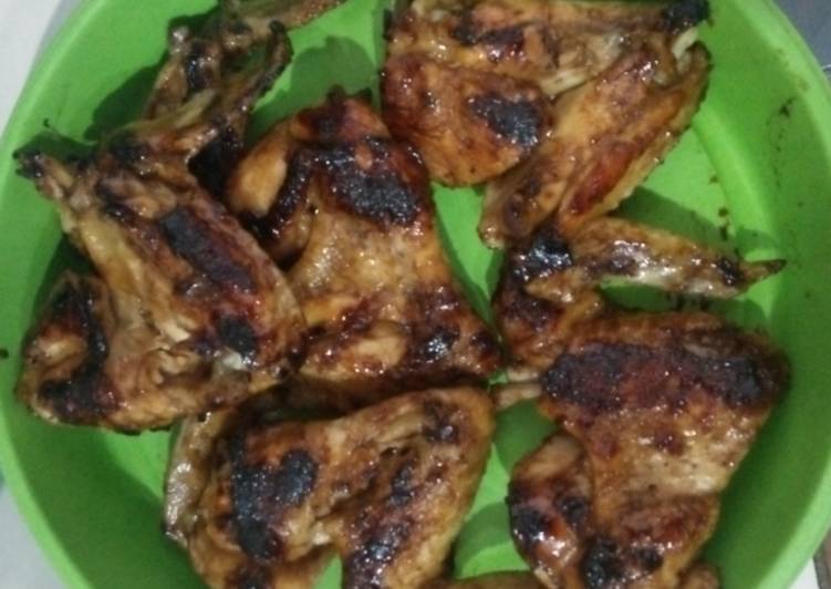 Resep Ayam Panggang Kecap Manis Teflon Anti Gagal