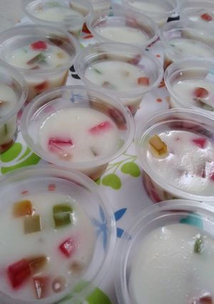 Foto resep Kreasi agar-agar: Puding mozaik