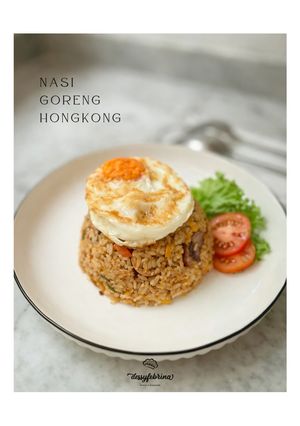 Foto resep Nasi Goreng Hongkong