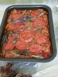 صورة لوصفة مسقعه البتنجان