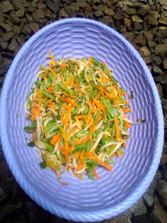 Foto resep Tumis wortel...buncis...toge(bisa untuk isian gehu/tahu isi)