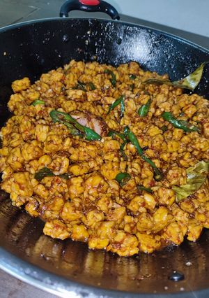 Foto resep Orek Tempe Basah