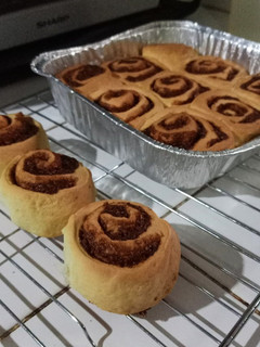 Foto resep Cinnamon Rolls