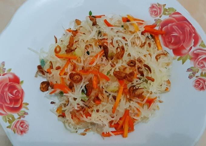 Resep Bihun Goreng Oleh Lina Amalina Cookpad