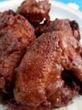 Honey Krispy chicken wings
