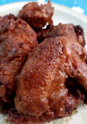 Foto resep Honey Krispy chicken wings