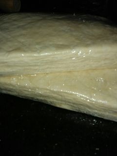 صورة لوصفة العجينة المورقة