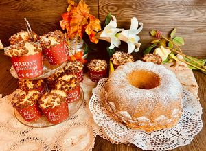 Foto di Muffin e Ciambellone di Gaufre... Pandoro o Panettone