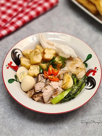 Cara Mudah Membikin Resep Bubur Tuna (Sisa Nasi) + Cakwe Kilat yang Lezat Sekali Anti Ribet, Mantap