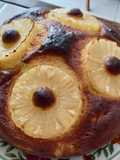 Torta ricotta e ananas