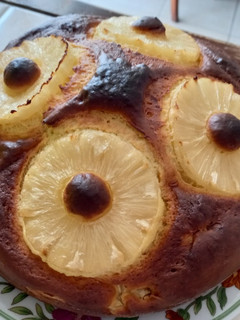 Foto di Torta ricotta e ananas