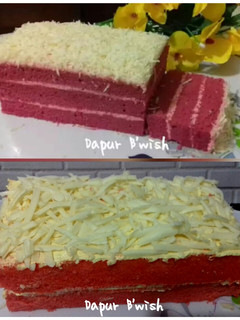 Foto resep Red Velvet Cake Kukus Simpel