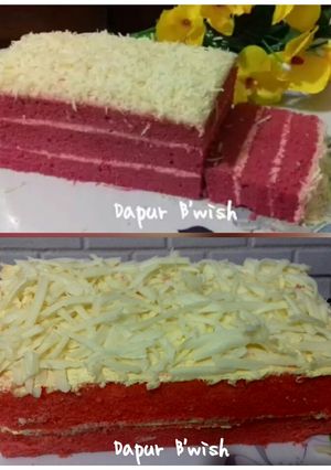 Foto resep Red Velvet Cake Kukus Simpel