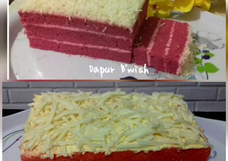 Resep Red Velvet Cake Kukus Simpel, Menggugah Selera