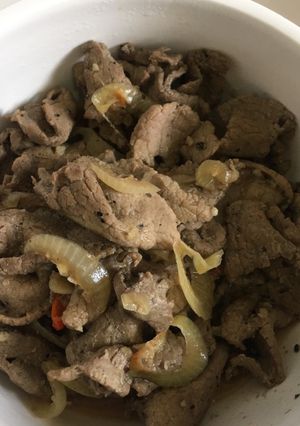 Foto resep Beef Teriyaki