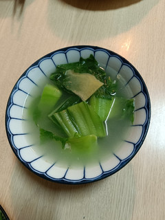 刈菜雞湯 的食譜成品照片