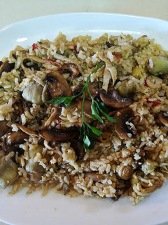 Una foto de Arroz frito