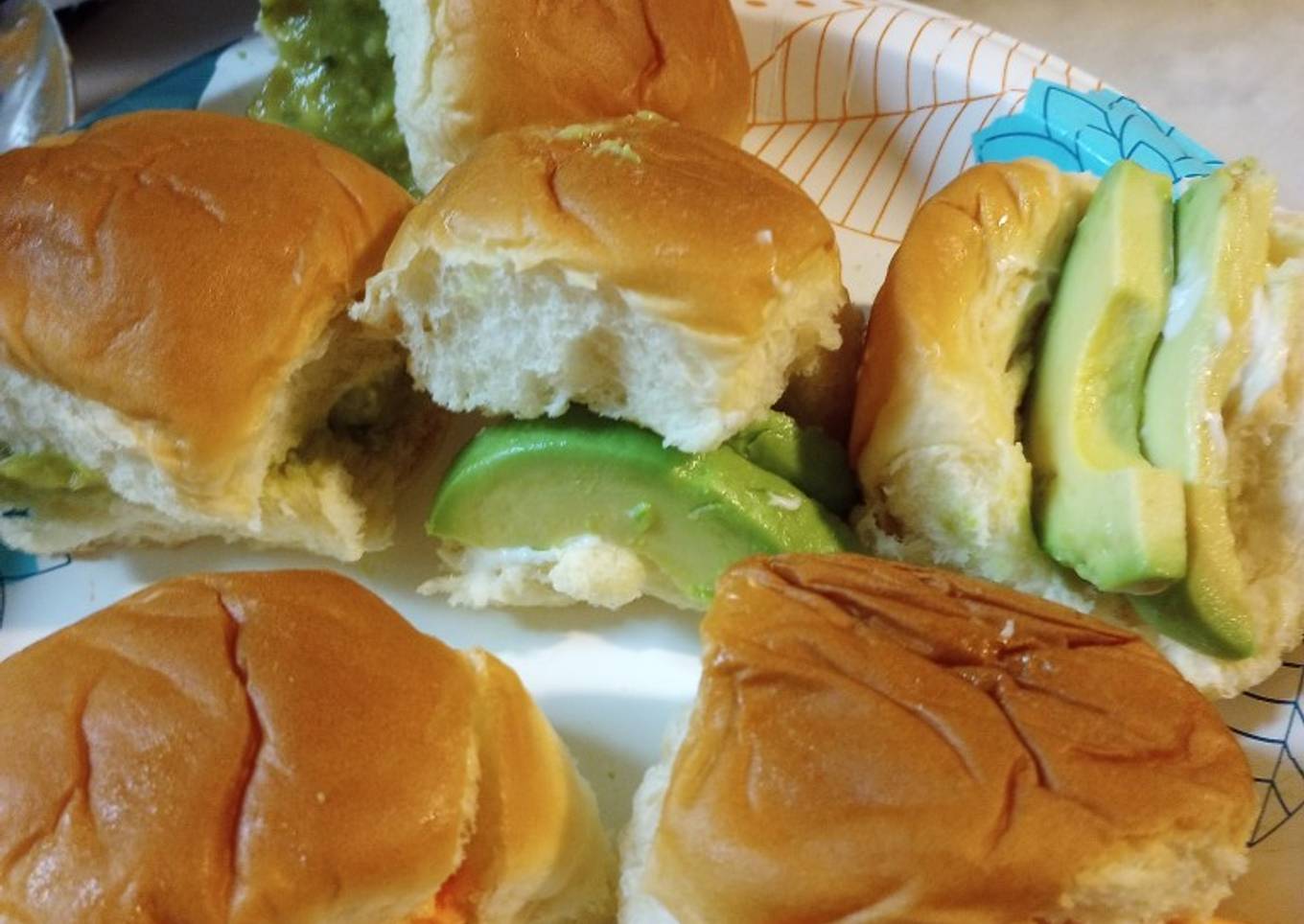 Snacker Sliders Trio