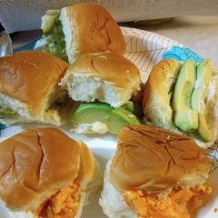 Snacker Sliders Trio A picture of Snacker Sliders Trio.