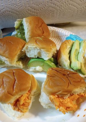 A picture of Snacker Sliders Trio.