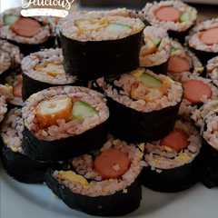 A picture of Sushi Nasi Goreng.