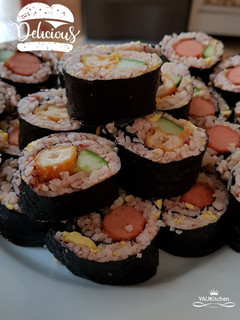 Foto resep Sushi Nasi Goreng