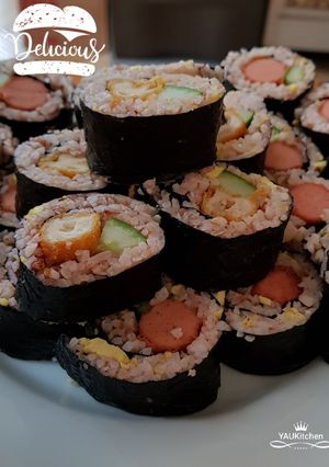 Foto resep Sushi Nasi Goreng