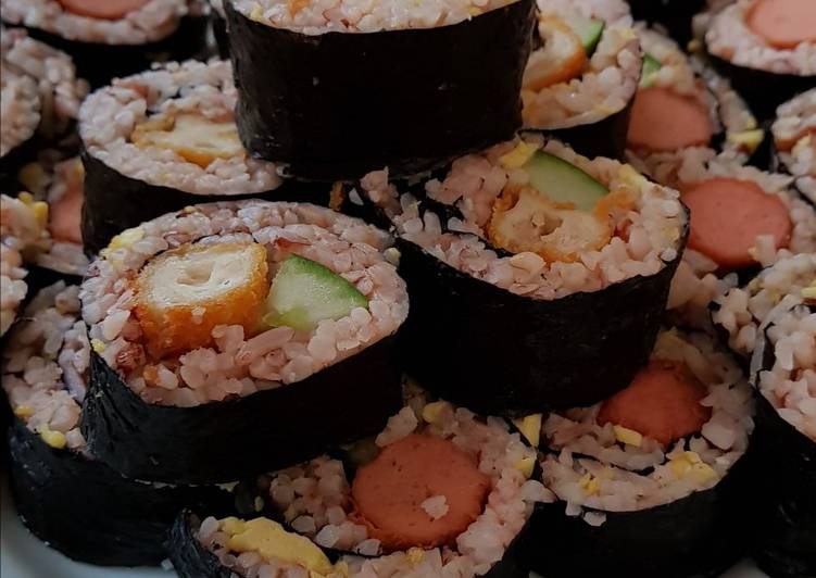 Sushi Nasi Goreng