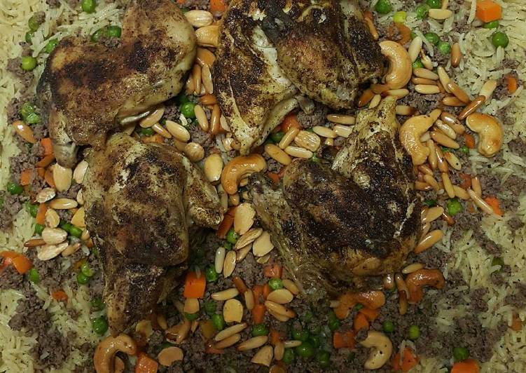 أرز أوزي بالدجاج