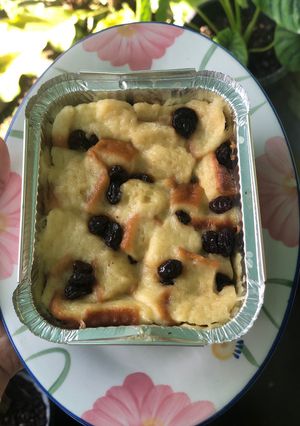 Foto resep Puding Roti Tawar