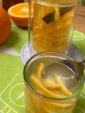 Teh kulit jeruk Sunkist