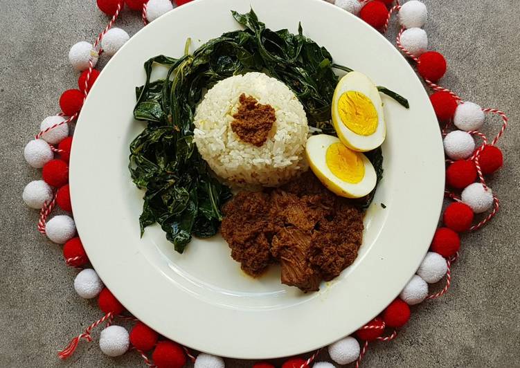 Resep RENDANG Padang Merdeka yang Bisa Manjain Lidah