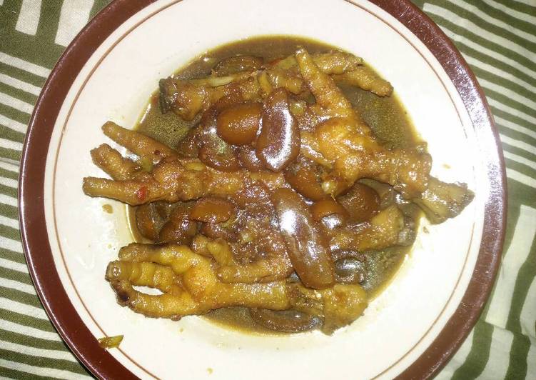 Resep Ceker Ayam Pedas Gila Anti Gagal