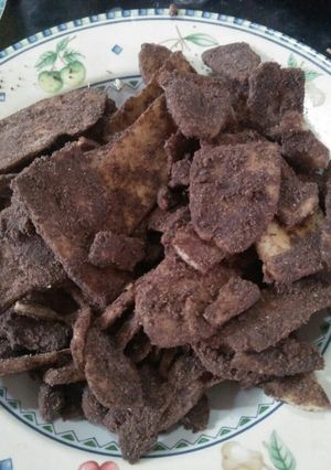 Foto resep #12 Keripik pisang coklat khas lampung#bikinramadanberkesan