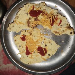 Sev papad A picture of Sev papad.