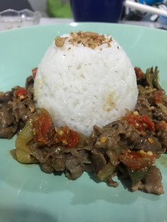 Foto resep Daging Yakiniku sambel korek
