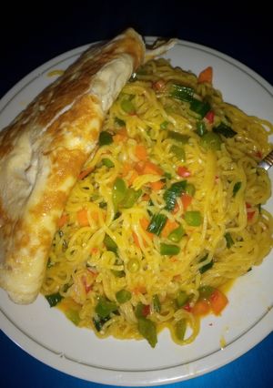 Veggies indomie ainihin hoton girkin