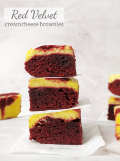 Foto resep Red VelvetCreamcheese Browniessource : @tintinrayner