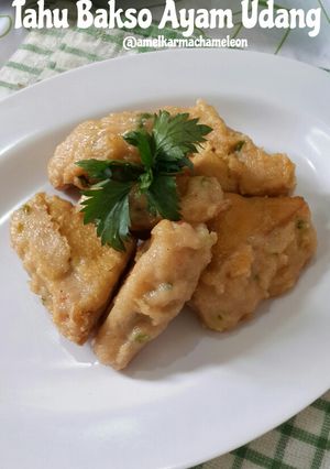 Foto resep Tahu Bakso