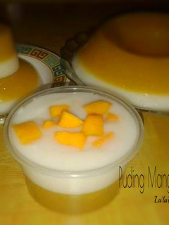 Foto resep Puding Mangga Lapis Susu