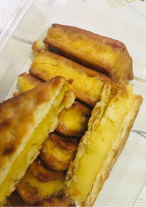 Foto resep Gabin Fla Susu Simple
