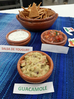 Una foto de Guacamole