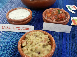 Una foto de Guacamole