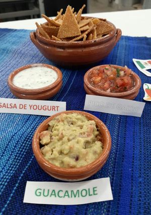 Una foto de Guacamole