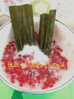 Foto resep Bubur Mutiara Merekah