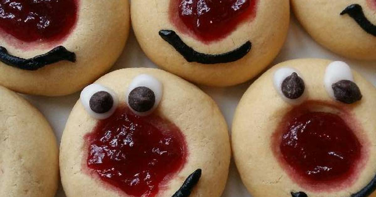 Vickys Red Nose Day Cookies, GF DF EF SF NF Recipe by Vicky@Jacks Free ...