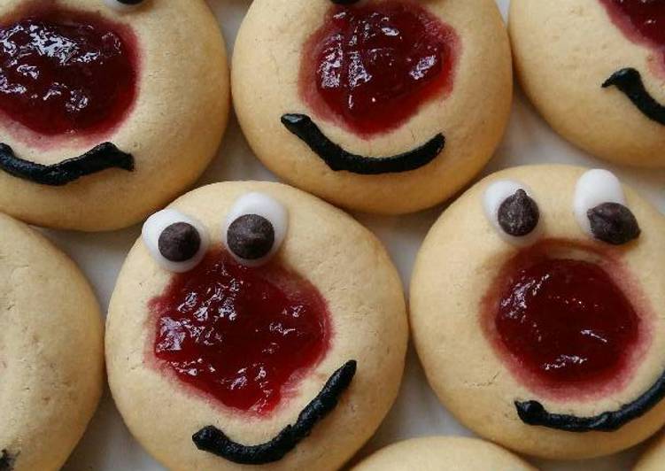 Recipe of Homemade Vickys Red Nose Day Cookies, GF DF EF SF NF