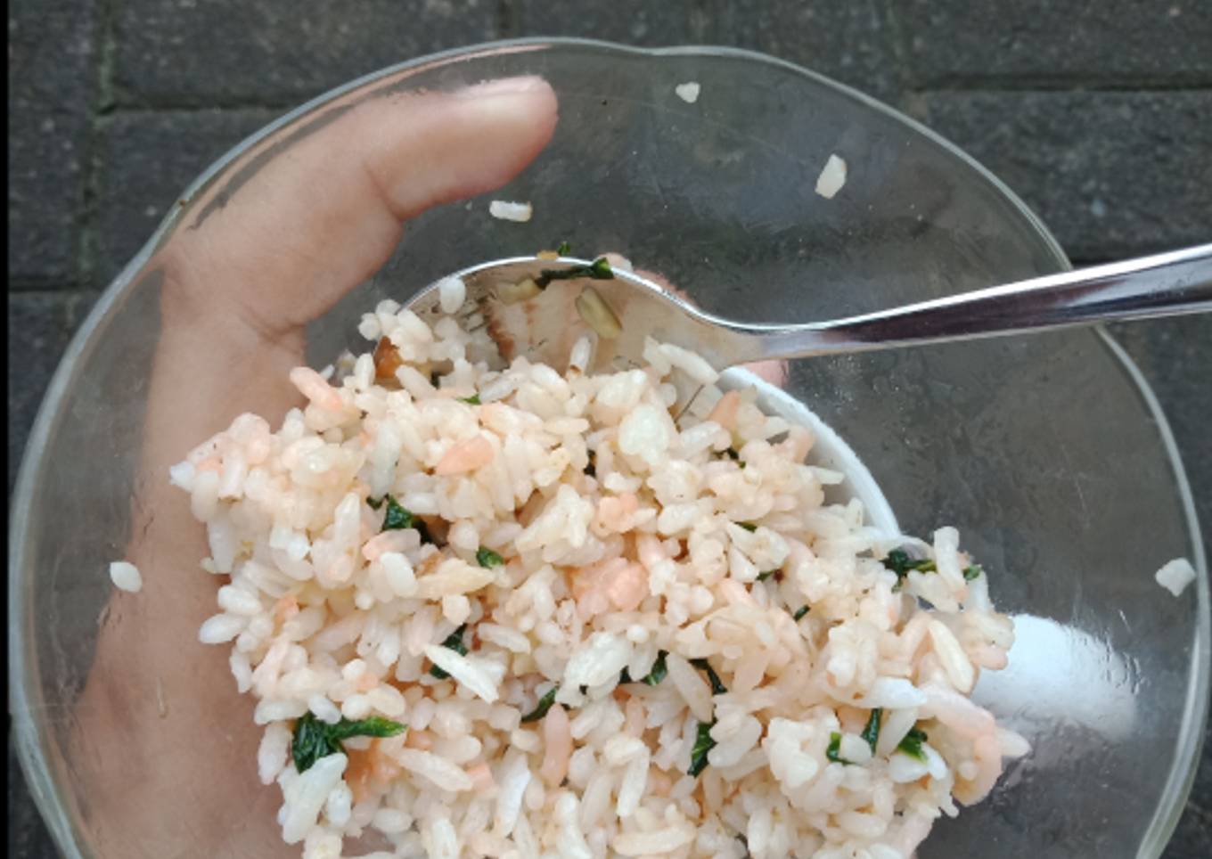 Nasi goreng MPASI 17 Month