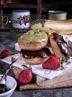 Foto resep Donat pisang