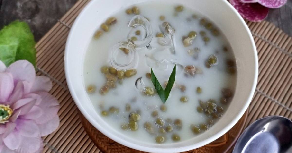 Resep Bubur Kacang Ijo Khas Madura Dijamin Nikmat dan Mudah